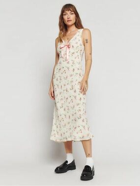 kayla knit dress reformation Reformation Kayla Knit Dress